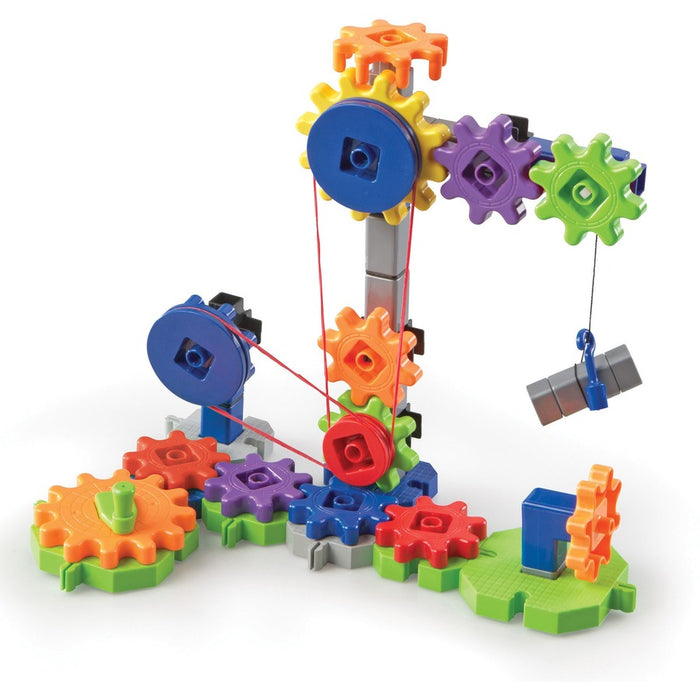 Learning Resources Gears! Gears! Gears! Machines in Motion