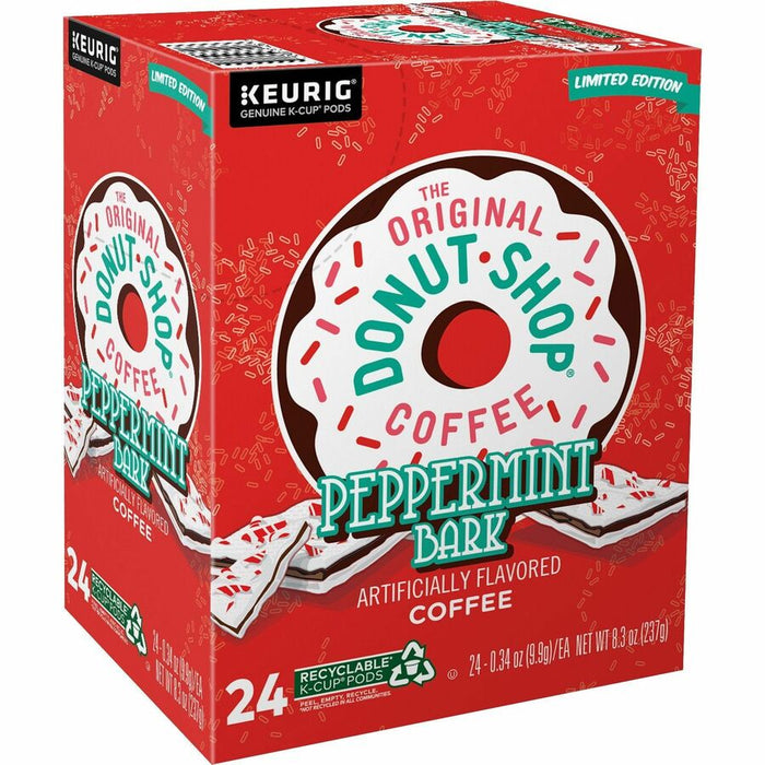 The Original Donut Shop® K-Cup Peppermint Bark Coffee