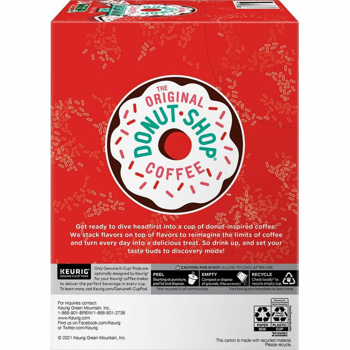 The Original Donut Shop® K-Cup Peppermint Bark Coffee