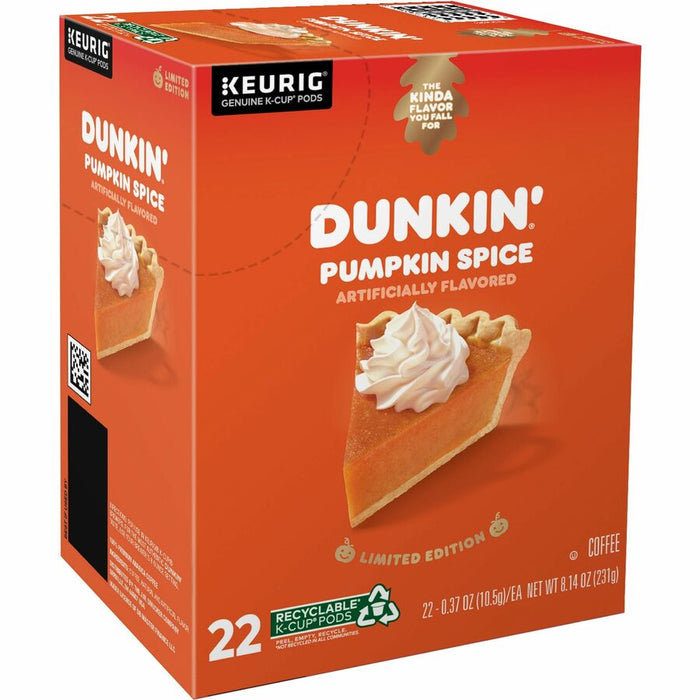 Dunkin'® K-Cup Pumpkin Spice Coffee