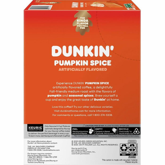 Dunkin'® K-Cup Pumpkin Spice Coffee