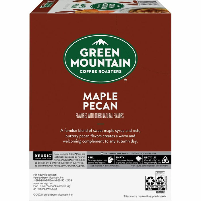 Green Mountain Coffee Roasters® K-Cup Maple Pecan Coffee