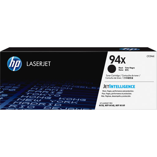 HP 94X (CF294X) Original Laser Toner Cartridge - Black Pack