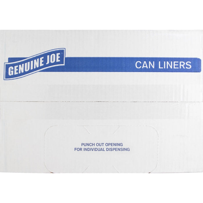 Genuine Joe Slim Jim 23-gallon Can Liners