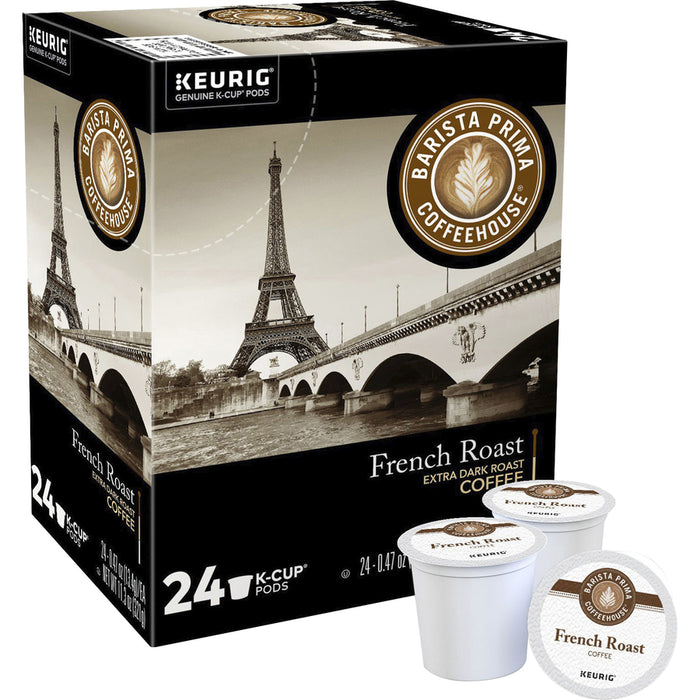 Barista Prima Coffeehouse® K-Cup French Roast Coffee