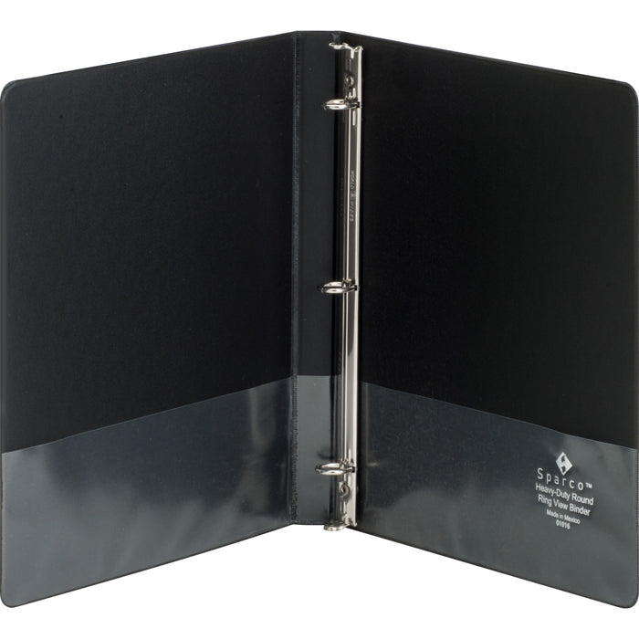 Business Source Heavy-duty View Binder