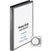 Business Source Heavy-duty View Binder