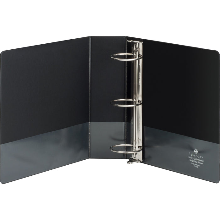 Business Source Heavy-duty View Binder