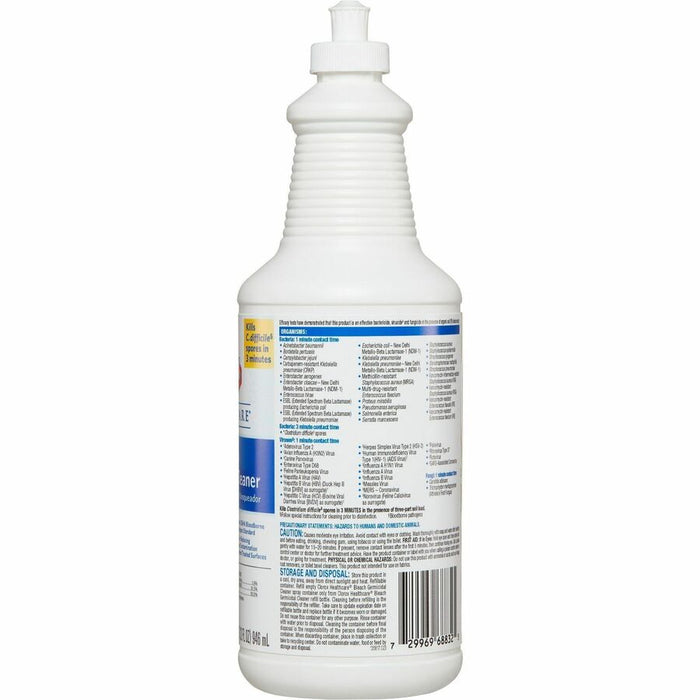 Clorox Healthcare Pull-Top Bleach Germicidal Cleaner