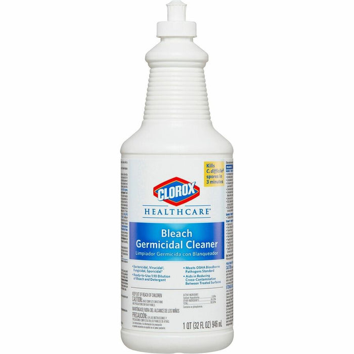 Clorox Healthcare Pull-Top Bleach Germicidal Cleaner