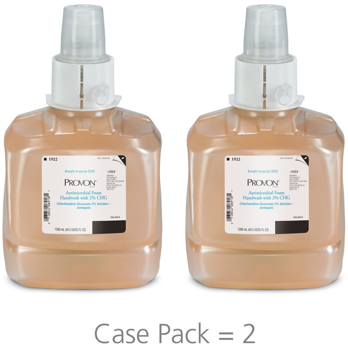 Provon LTX-12 Antimicrobial Foam Handwash with 2% CHG