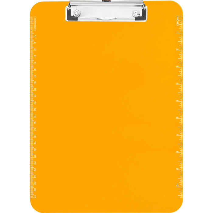 Business Source Flat Clip Clipboard