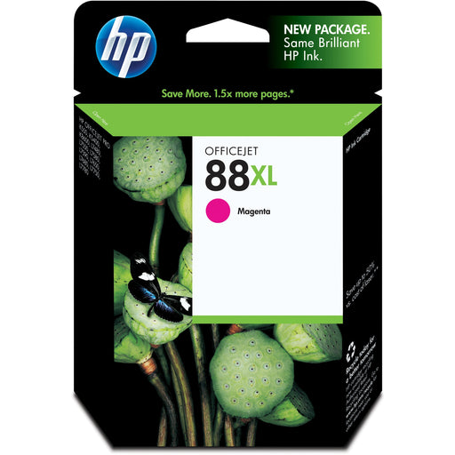 HP 88XL (C9392AN) Original Inkjet Ink Cartridge - Magenta - 1 Each