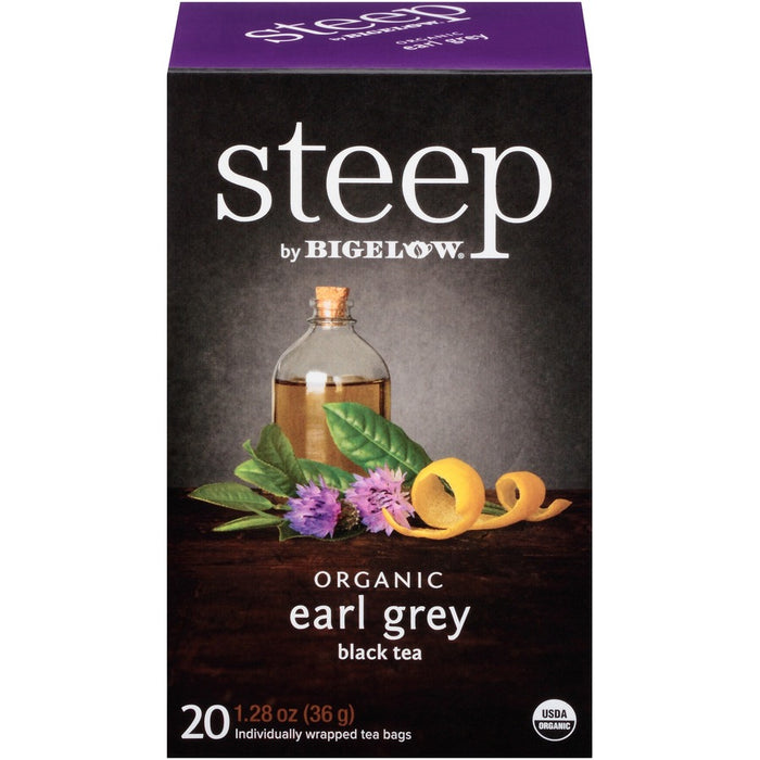 Bigelow Organic Earl Grey Black Tea Bag