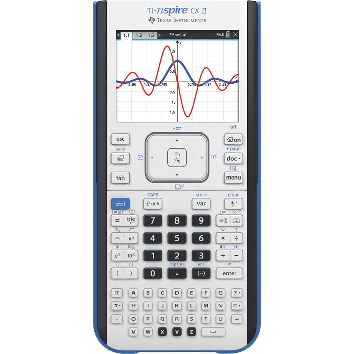 Texas Instruments Nspire CX II Graphing Calculator