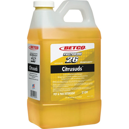 Betco Symplicity Citrusuds Pot/Pan Detergent - FASTDRAW 26