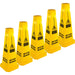 Genuine Joe Bright 4-sided Caution Safety Cone