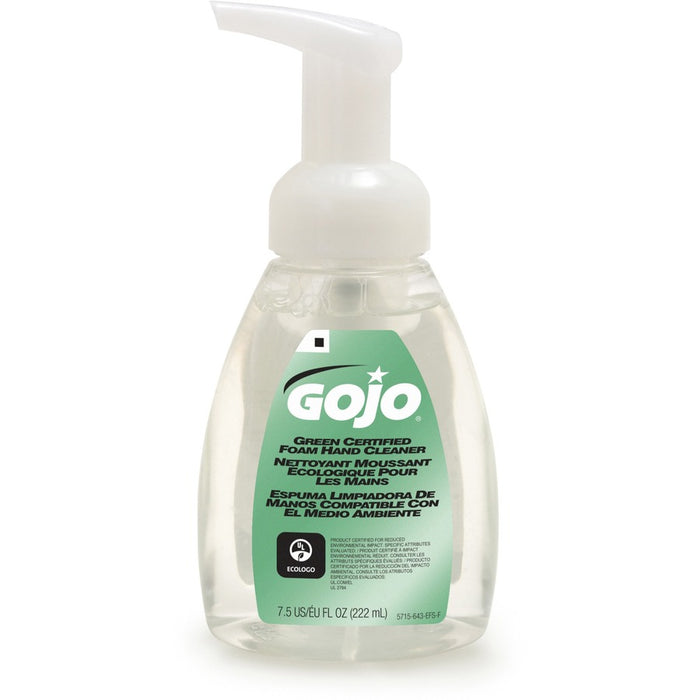 Gojo® Green Certified Foam Hand Cleaner