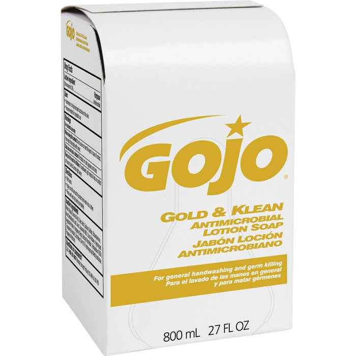 Gojo® Gold & Klean Antimicrobial Lotion Soap