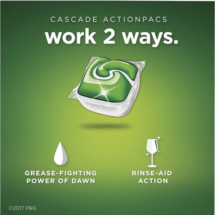 Cascade ActionPacs Original Dish Detergent