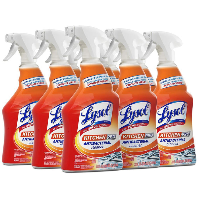 Lysol Kitchen Pro Antibacterial Cleaner