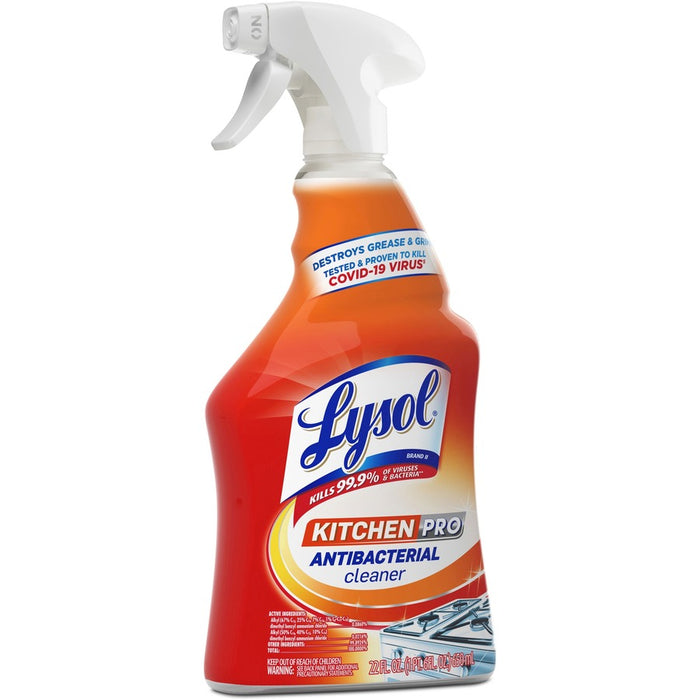 Lysol Kitchen Pro Antibacterial Cleaner