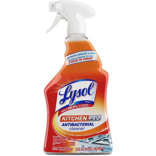 Lysol Kitchen Pro Antibacterial Cleaner