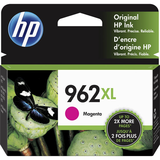 HP 962XL (3JA01AN) Original High Yield Inkjet Ink Cartridge - Magenta - 1 Each