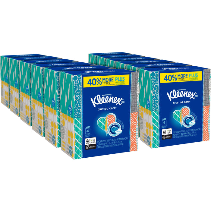 Kleenex Trusted Care Tissues