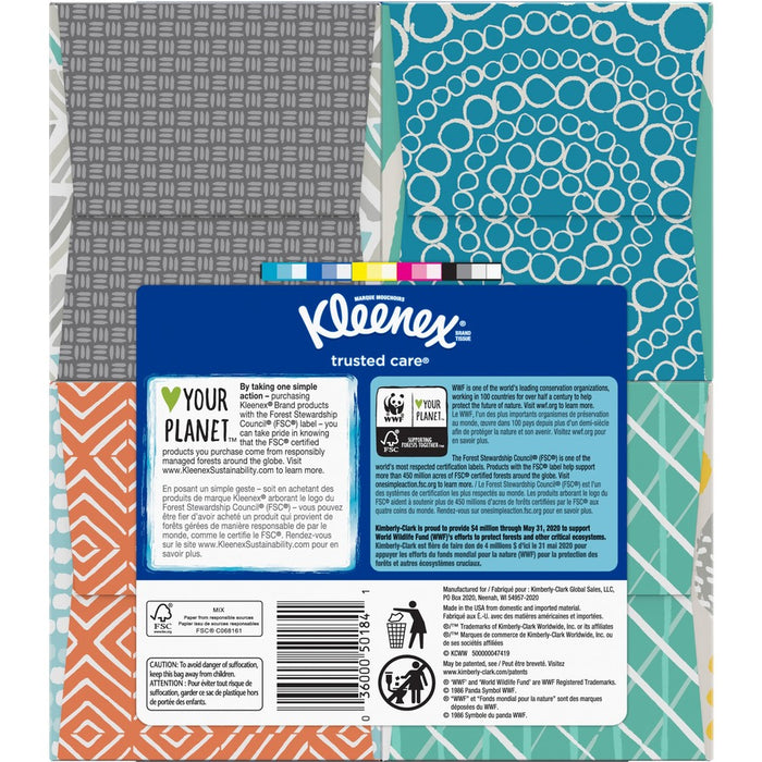 Kleenex Trusted Care Tissues