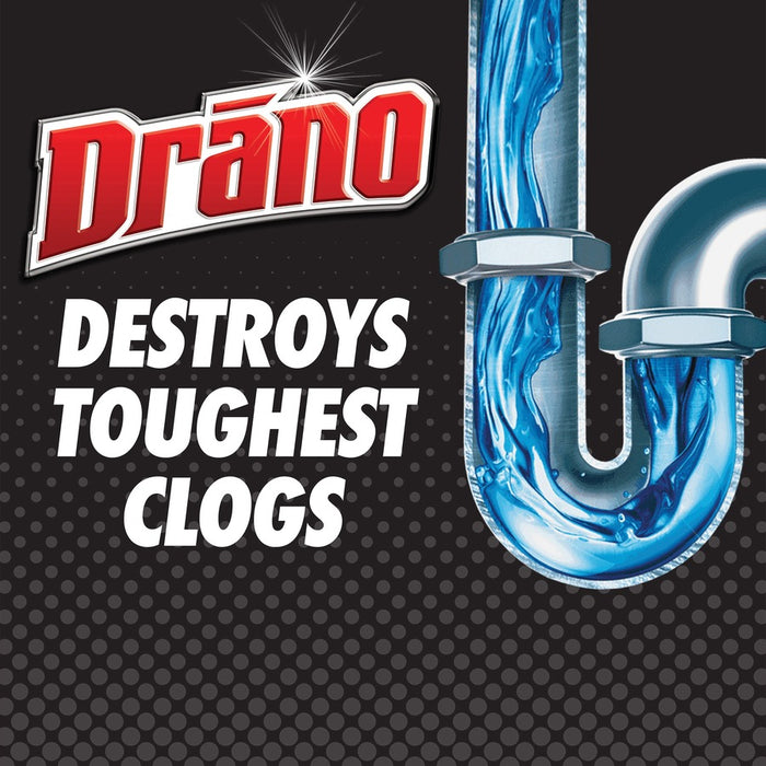 Drano Max Gel Clog Remover