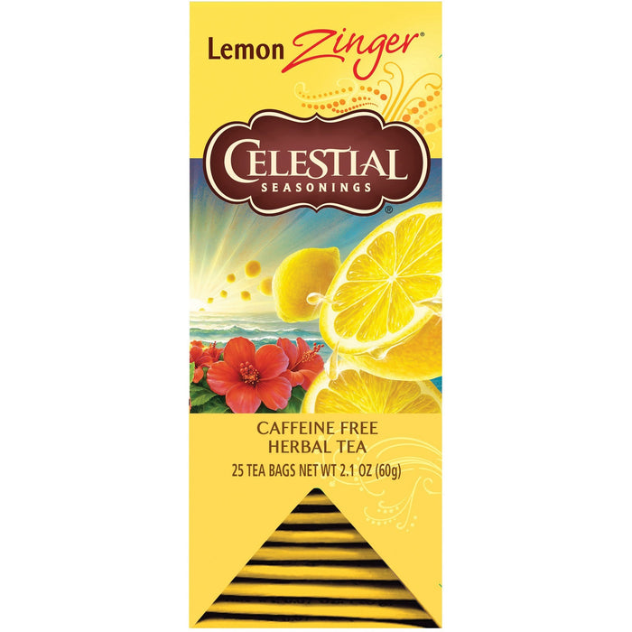 Celestial Seasonings® Lemon Zinger Herbal Tea Bag