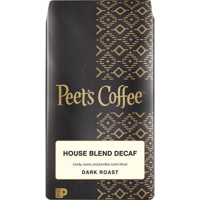 Peet's Coffee Decaf House Blend Coffee