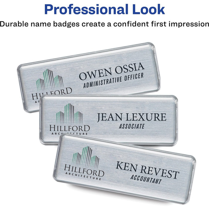 The Mighty Badge® Professional Reusable Name Badge System Replacement Pack