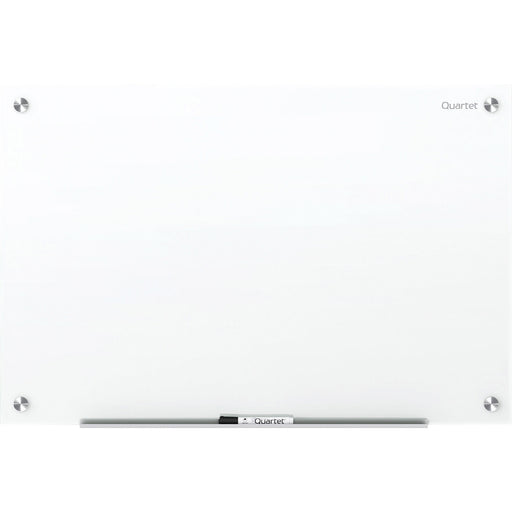 Quartet Magnetic Glass Dry-Erase Board