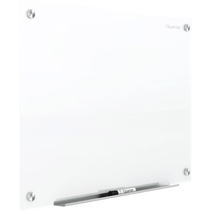 Quartet Magnetic Glass Dry-Erase Board