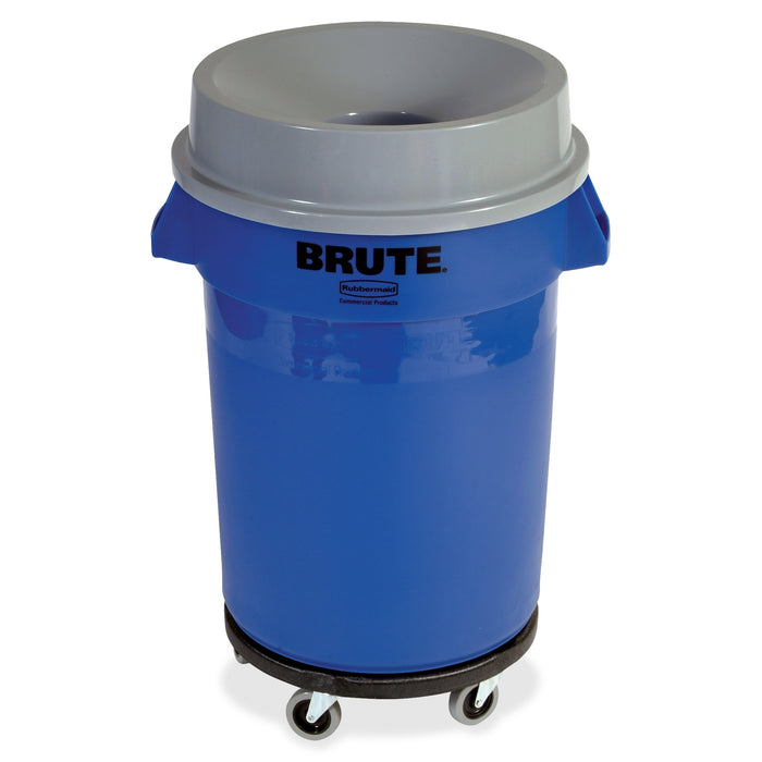 Rubbermaid Commercial Brute 32-Gallon Container Funnel Top Lid