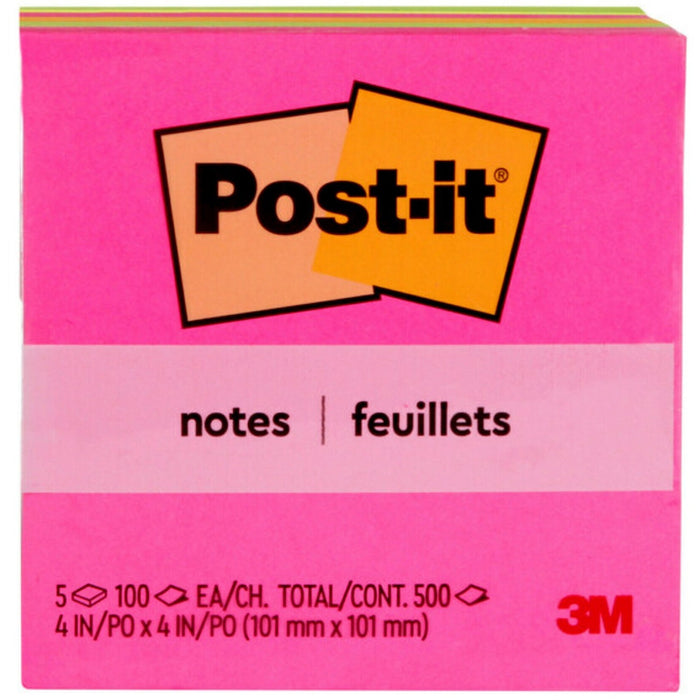 Post-it® Notes - Poptimistic Color Collection