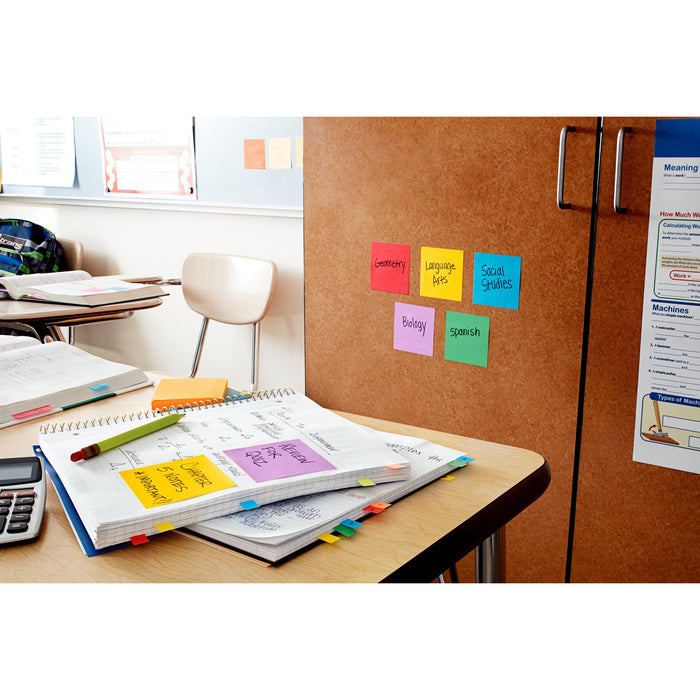 Post-it® Super Sticky Notes Bus Cabinet Pack