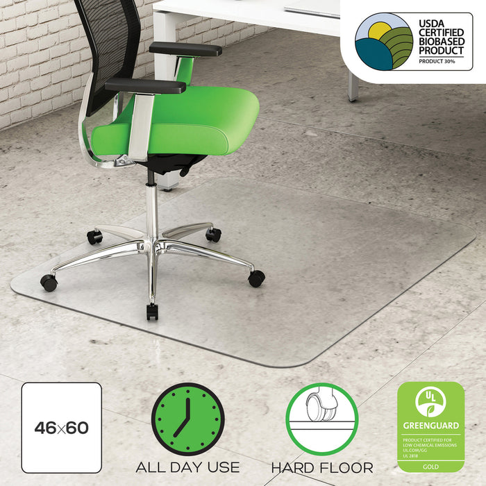 Deflecto Earth Source Hard Floor Mat