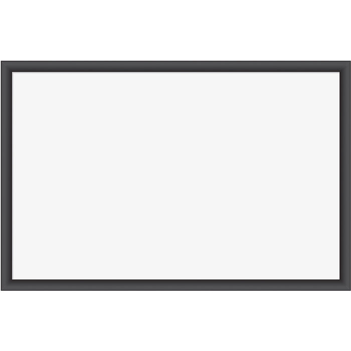 U Brands Magnetic Dry Erase Board, 23 x 35 Inches, Black Wood Frame (311U00-01)