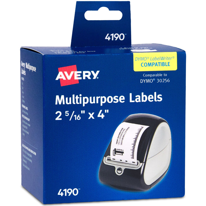 Avery® Direct Thermal Roll Labels