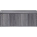 Lorell Panel System Open Storage Cabinet