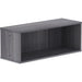 Lorell Panel System Open Storage Cabinet