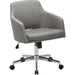 Lorell Mid-century Modern Low-back Task Chair