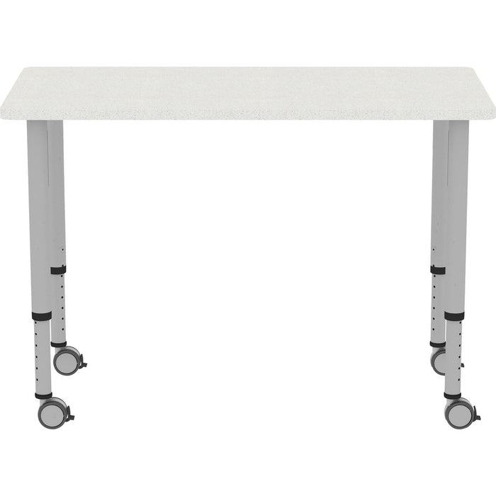 Lorell Height-adjustable 48" Rectangular Table