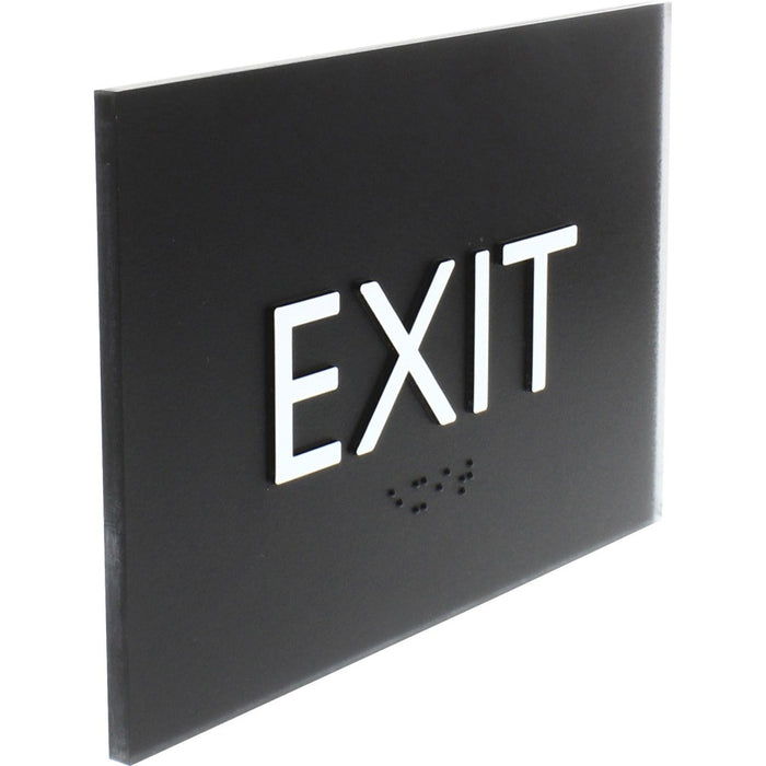 Lorell Exit Sign