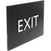 Lorell Exit Sign