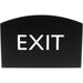 Lorell Exit Sign