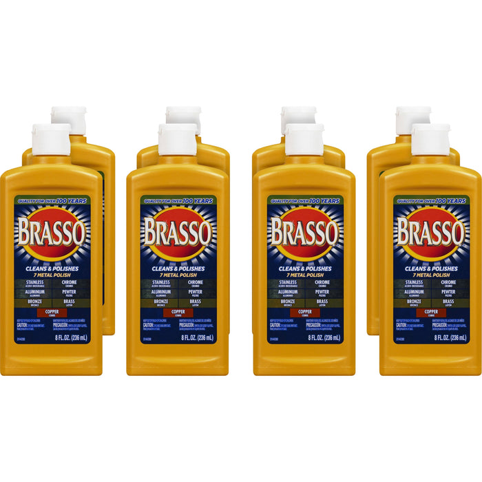 Brasso Metal Polish